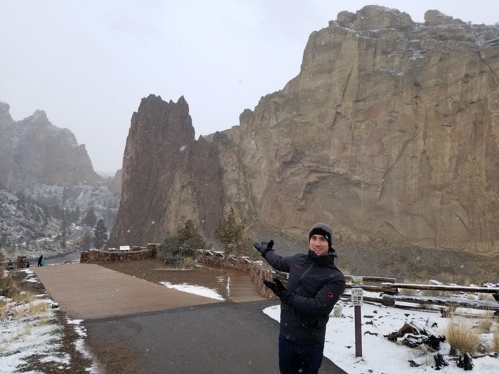 Jake at Smith Rock