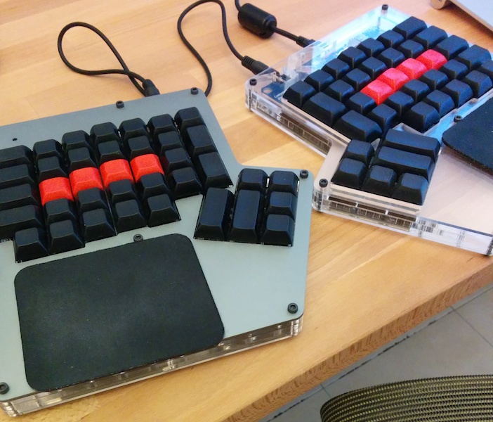 My ErgoDox